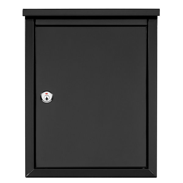 Architectural Mailboxes Chelsea Locking Wall Mounted Mailbox & Reviews
